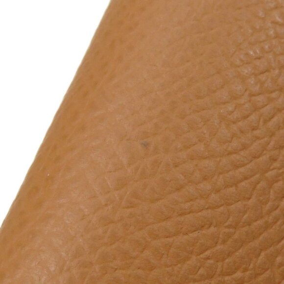 HERMES Calvi Duo Verso Epsom Gold/Vert fizz - Picture 4 of 11